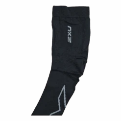 2XU Flex Run Compression Arm Slee Black/grey -BJØRN BORG kauppa 60577 36 006