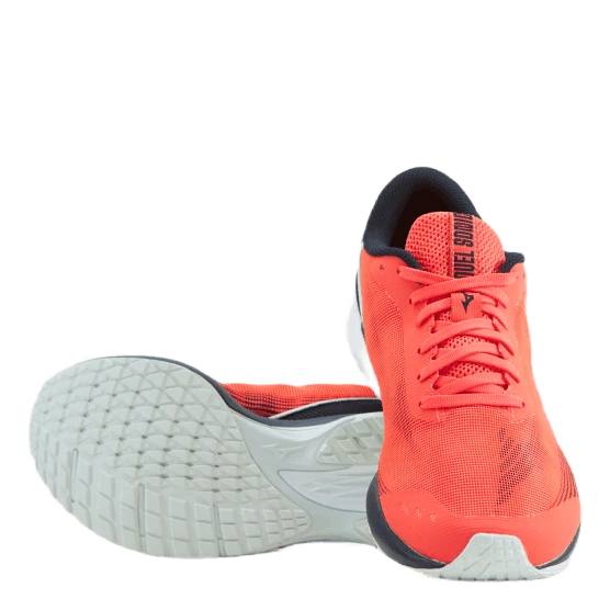 Mizuno Duel Sonic 2 Ignition Red / Black 9 Mizuno Duel Sonic 2 Ignition Red / Black - Image 7