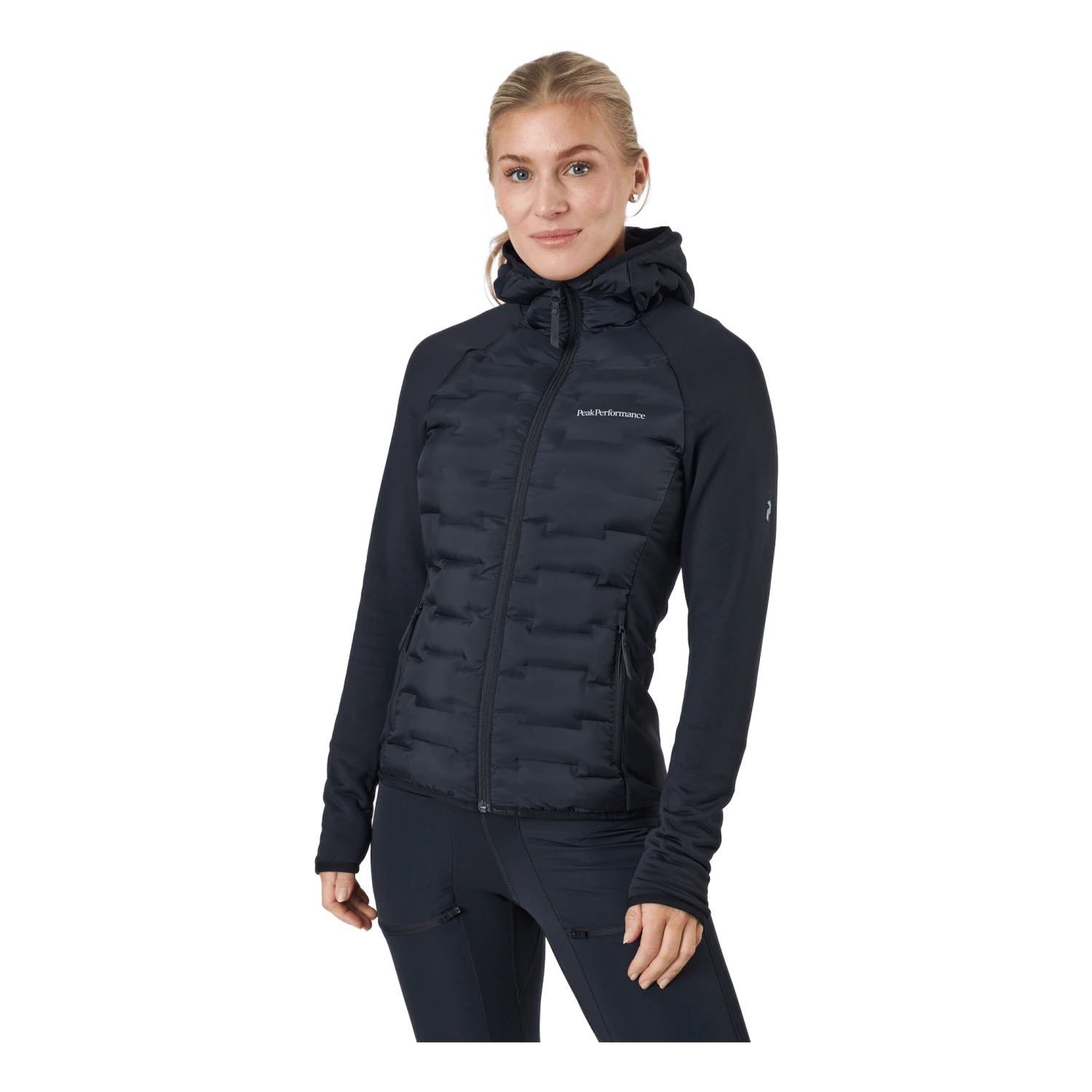 Peak Performance W Argon Hybrid Hood Black 3 Peak Performance W Argon Hybrid Hood Black