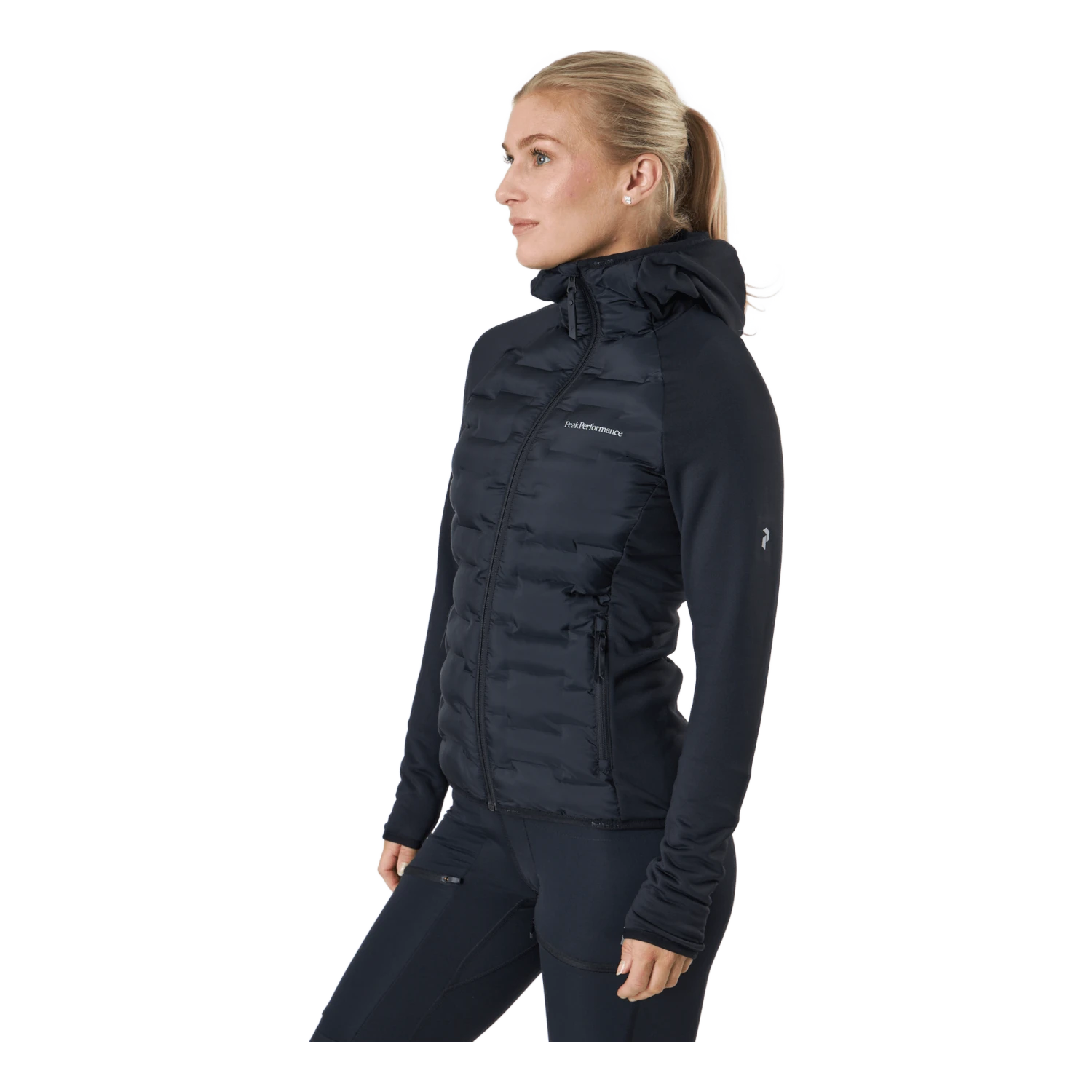 Peak Performance W Argon Hybrid Hood Black 4 Peak Performance W Argon Hybrid Hood Black - Image 2