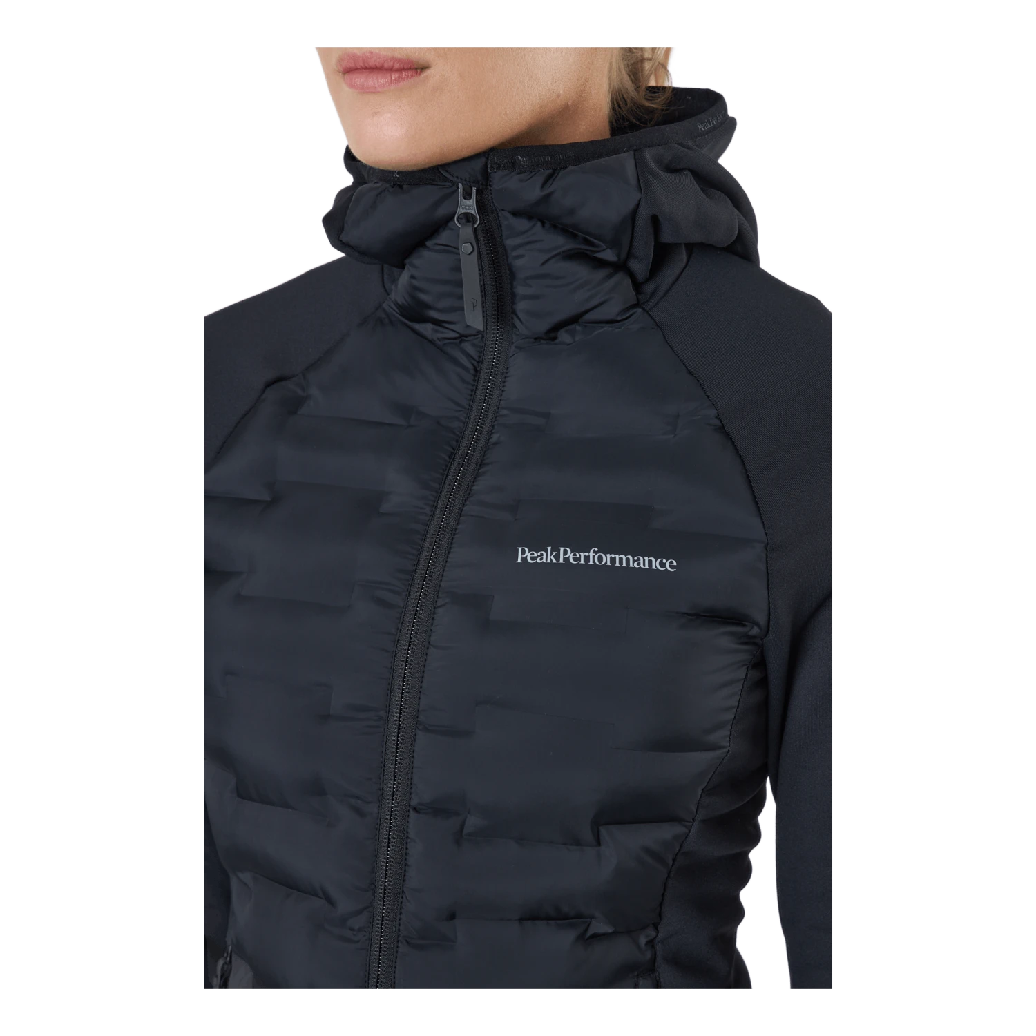 Peak Performance W Argon Hybrid Hood Black 6 Peak Performance W Argon Hybrid Hood Black - Image 4