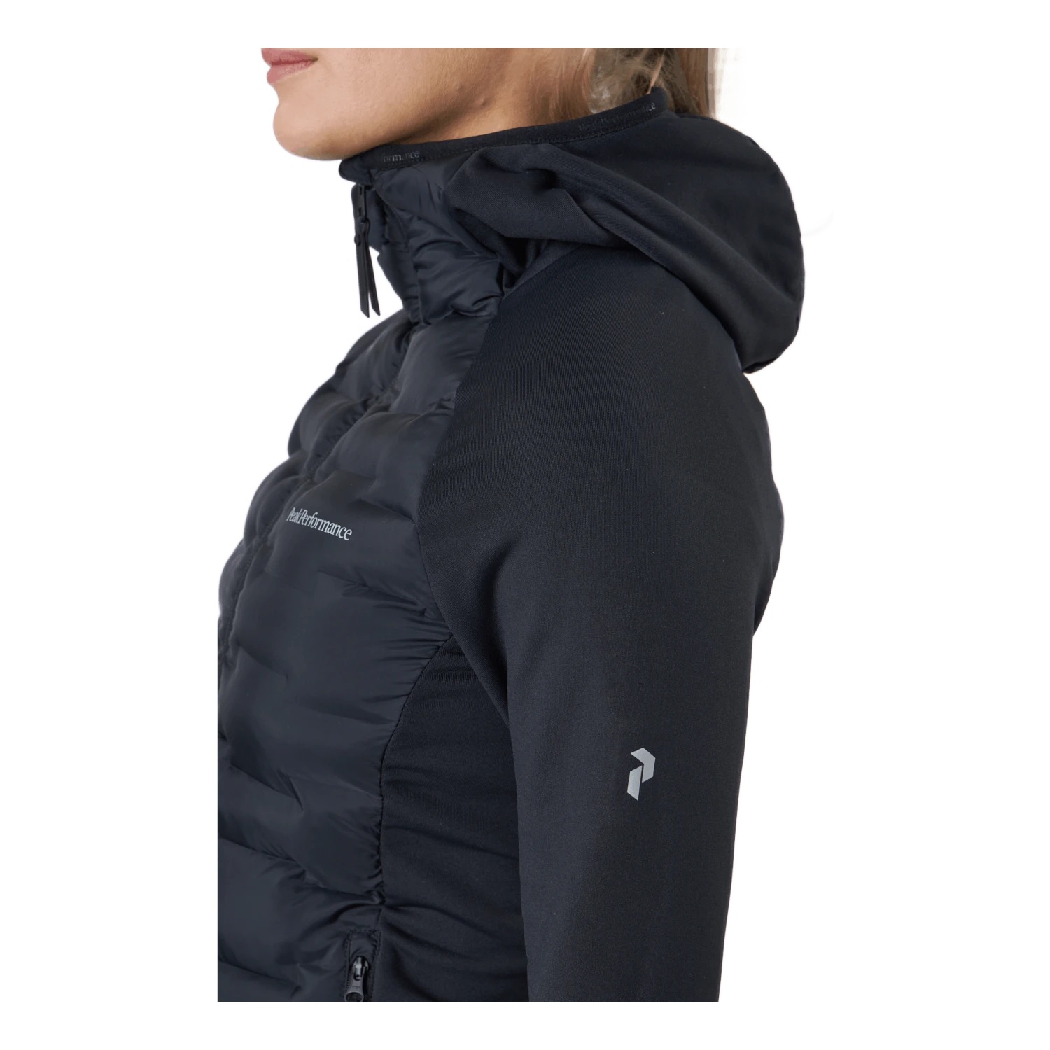 Peak Performance W Argon Hybrid Hood Black 8 Peak Performance W Argon Hybrid Hood Black - Image 6