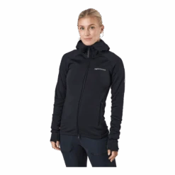 Peak Performance W Chill Light Zip Hood Black