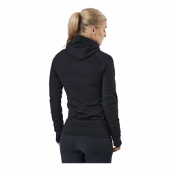 Peak Performance W Chill Light Zip Hood Black 10 Peak Performance W Chill Light Zip Hood Black -BJØRN BORG kauppa 60580 10 003