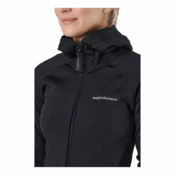 Peak Performance W Chill Light Zip Hood Black 11 Peak Performance W Chill Light Zip Hood Black -BJØRN BORG kauppa 60580 10 004