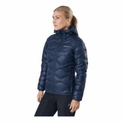 Peak Performance W Helium Down Hood Jacket Blue Shadow -BJØRN BORG kauppa 60580 15 002