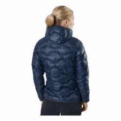 Peak Performance W Helium Down Hood Jacket Blue Shadow -BJØRN BORG kauppa 60580 15 003