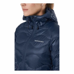 Peak Performance W Helium Down Hood Jacket Blue Shadow -BJØRN BORG kauppa 60580 15 004