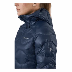 Peak Performance W Helium Down Hood Jacket Blue Shadow -BJØRN BORG kauppa 60580 15 005