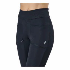 Peak Performance W Track Tights Black -BJØRN BORG kauppa 60580 26 005