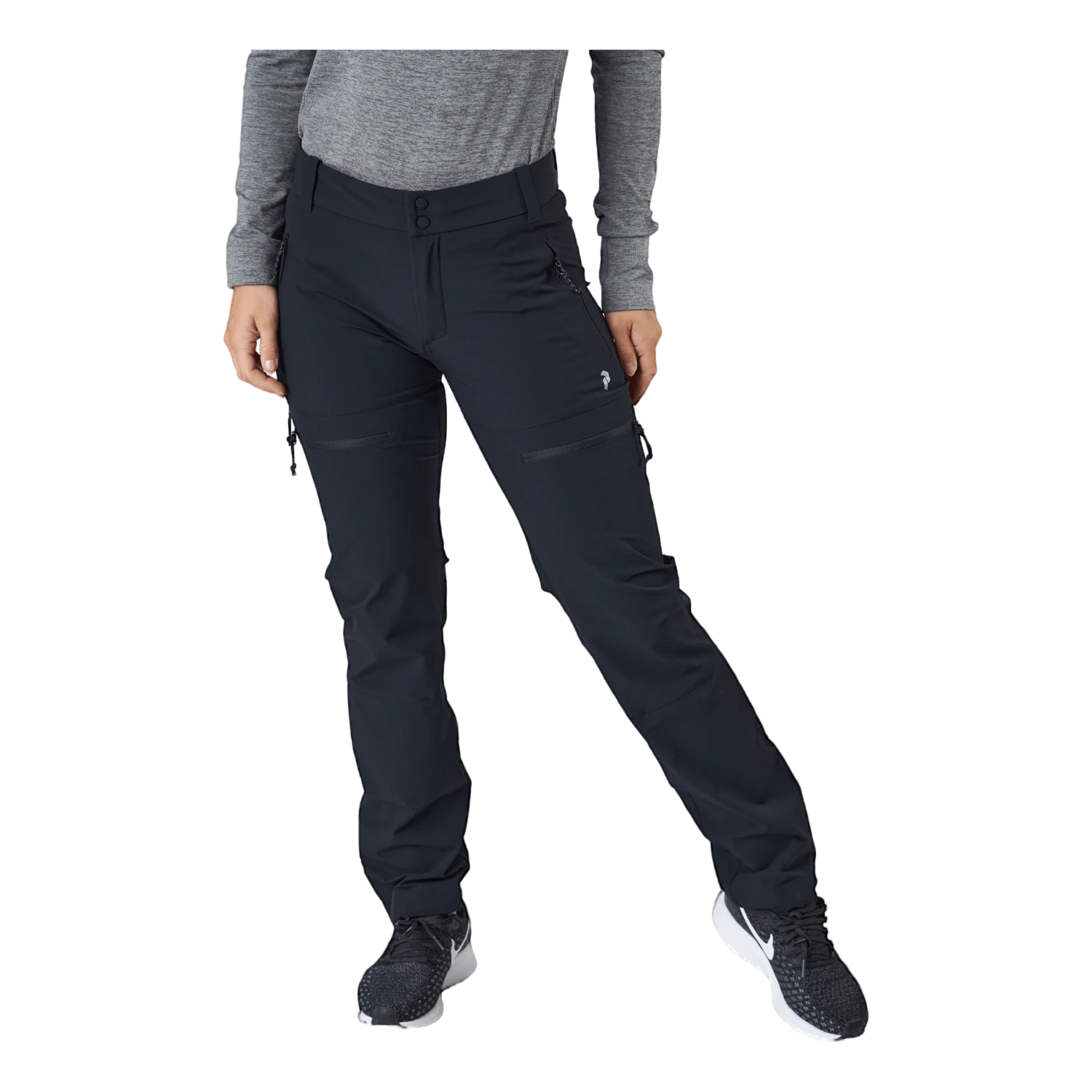 Peak Performance W Stretch Trekpants Black 3 Peak Performance W Stretch Trekpants Black