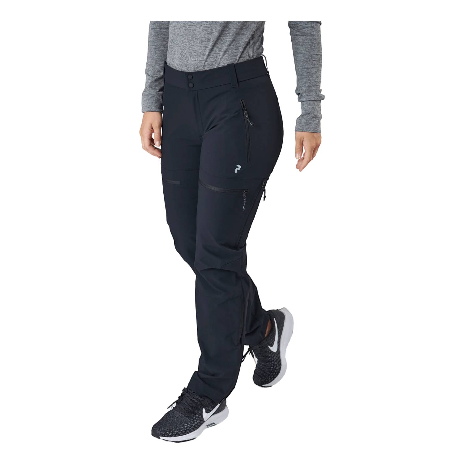 Peak Performance W Stretch Trekpants Black 4 Peak Performance W Stretch Trekpants Black - Image 2