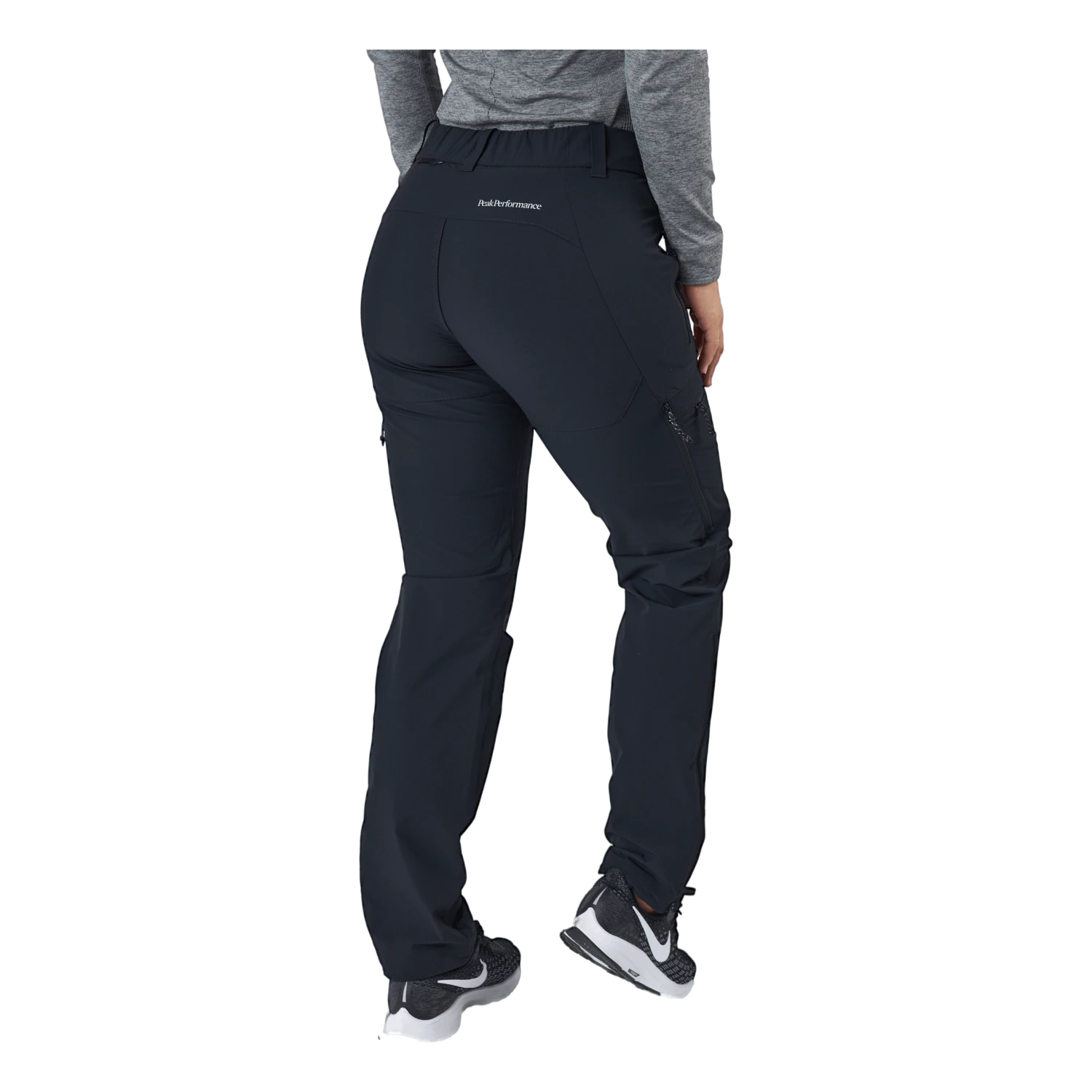Peak Performance W Stretch Trekpants Black 5 Peak Performance W Stretch Trekpants Black - Image 3