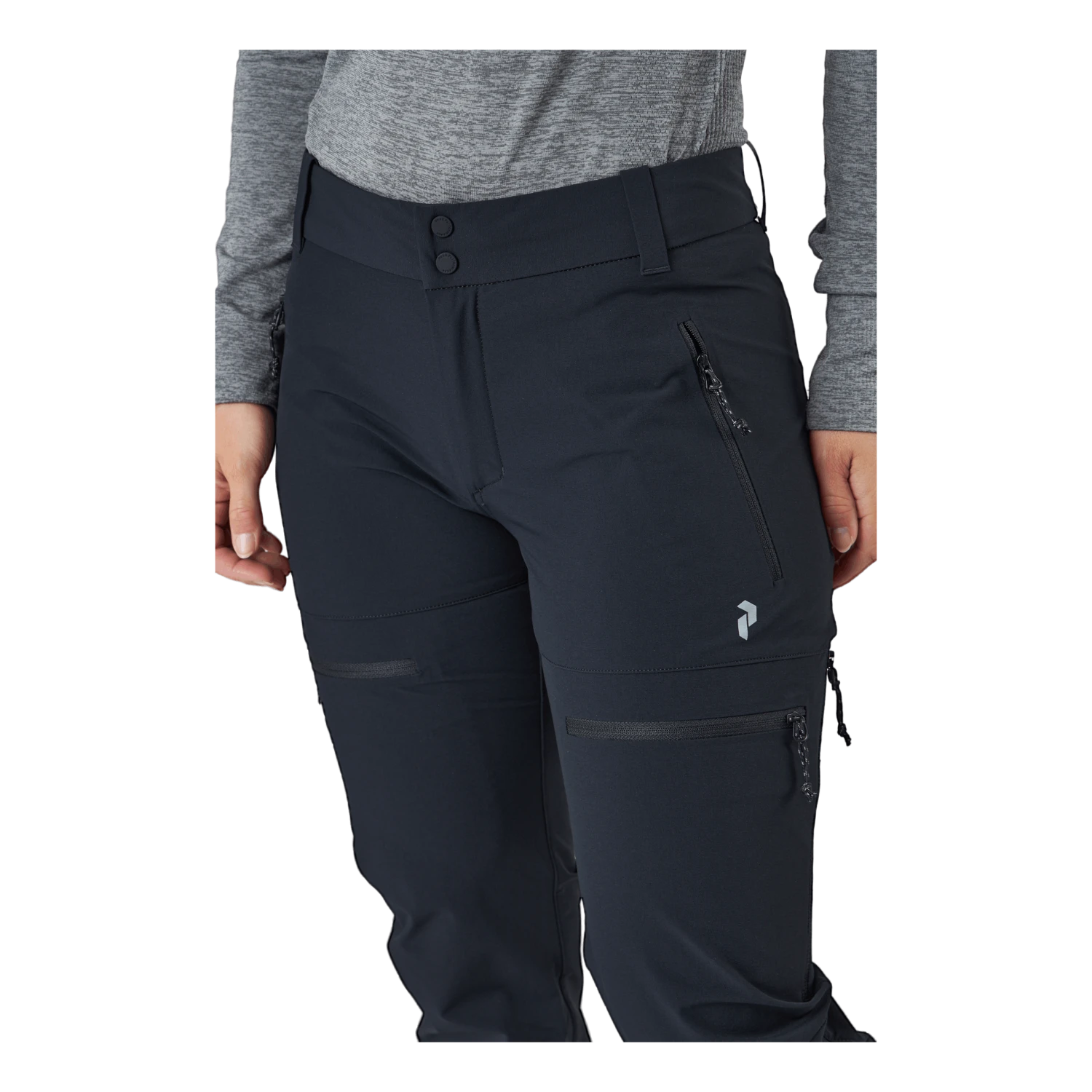 Peak Performance W Stretch Trekpants Black 6 Peak Performance W Stretch Trekpants Black - Image 4