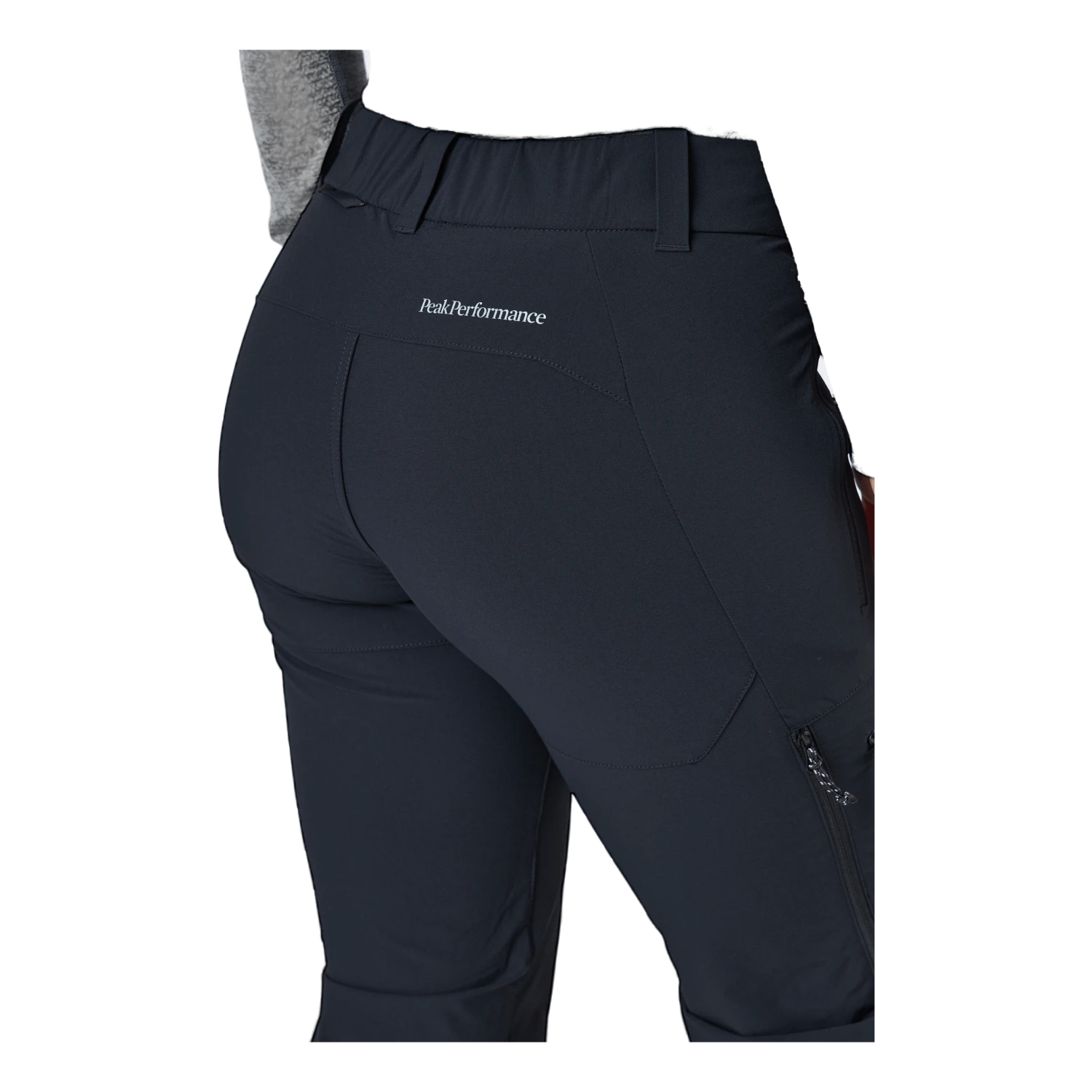 Peak Performance W Stretch Trekpants Black 7 Peak Performance W Stretch Trekpants Black - Image 5