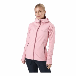 Peak Performance W Explore Hood Jacket Warm Blush