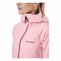 Peak Performance W Explore Hood Jacket Warm Blush -BJØRN BORG kauppa 60580 69 004