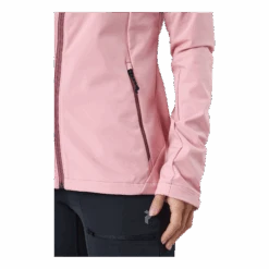 Peak Performance W Explore Hood Jacket Warm Blush -BJØRN BORG kauppa 60580 69 005