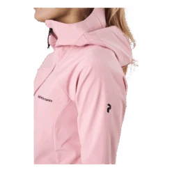 Peak Performance W Explore Hood Jacket Warm Blush -BJØRN BORG kauppa 60580 69 006