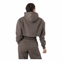 Chill Lounge Cropped Hoodie Taupe -BJØRN BORG kauppa 60584 49 003