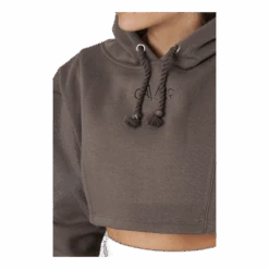 Chill Lounge Cropped Hoodie Taupe -BJØRN BORG kauppa 60584 49 004