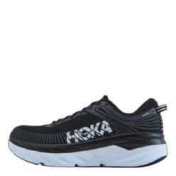 Hoka One One M Bondi 7 Black / White