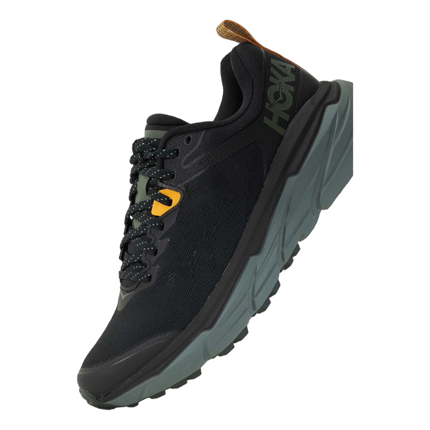 Hoka One One M Challenger Atr 6 Black / Thyme 8 Hoka One One M Challenger Atr 6 Black / Thyme - Image 6