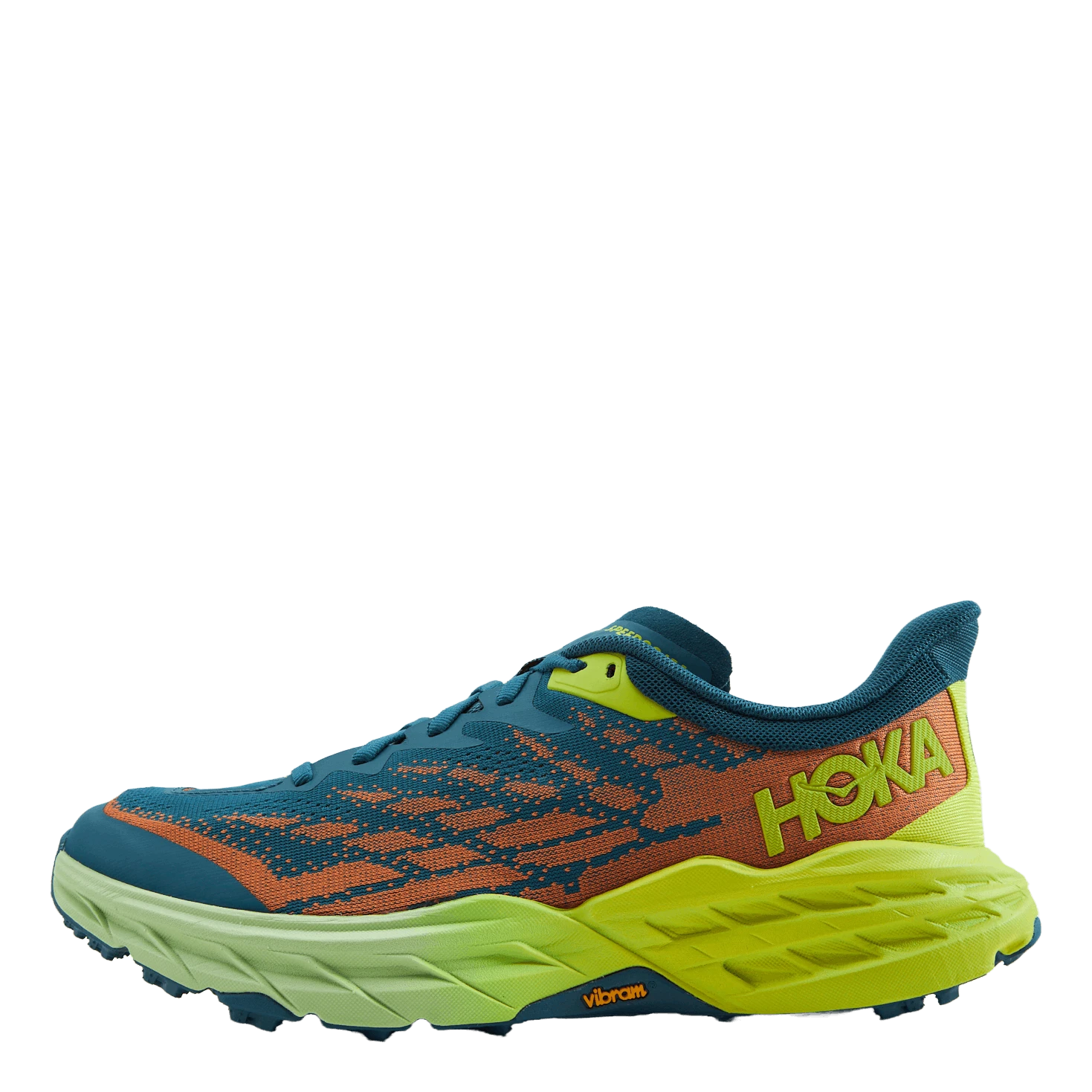 Hoka One One M Speedgoat 5 Blue Coral / Evening Primrose 3 Hoka One One M Speedgoat 5 Blue Coral / Evening Primrose