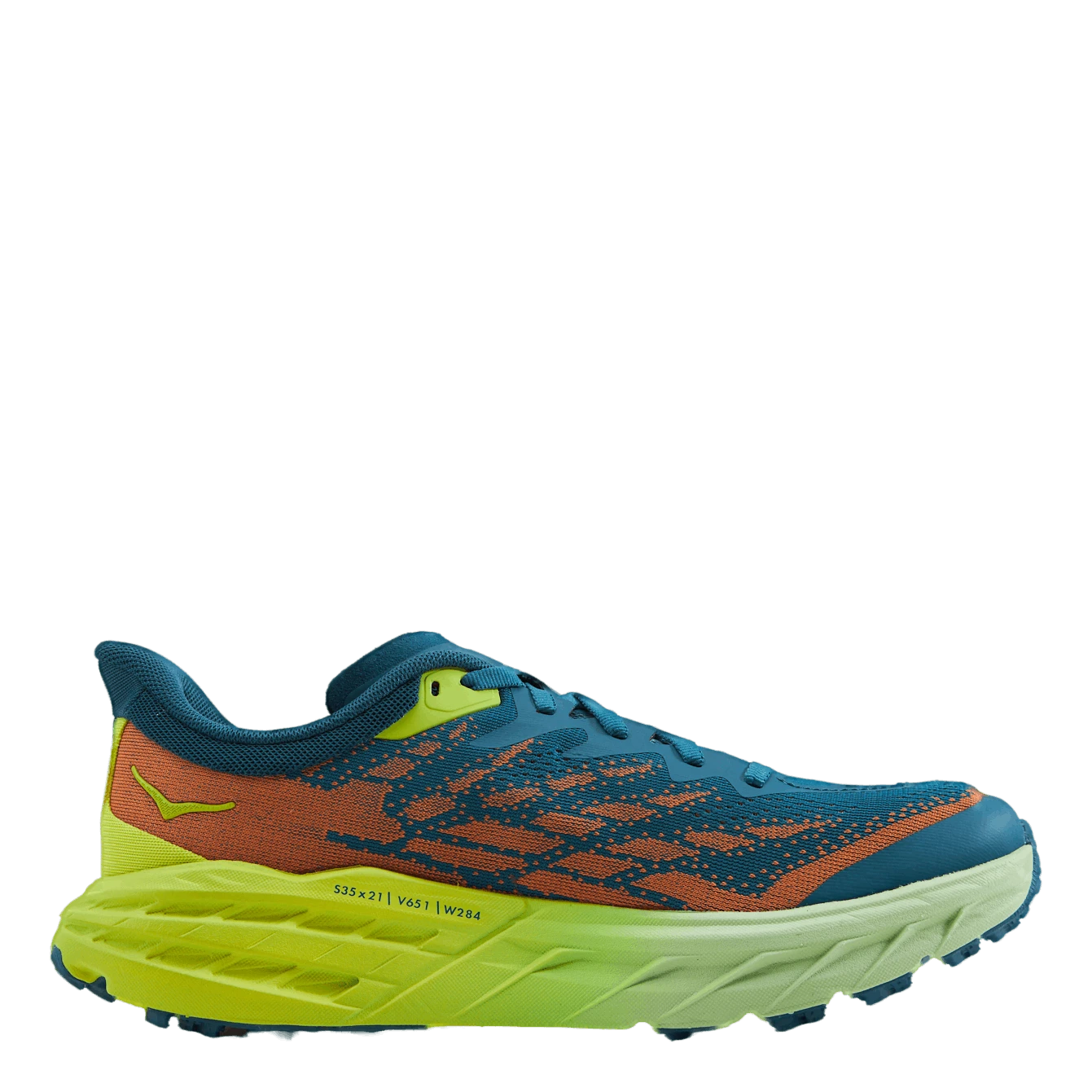 Hoka One One M Speedgoat 5 Blue Coral / Evening Primrose 5 Hoka One One M Speedgoat 5 Blue Coral / Evening Primrose - Image 3