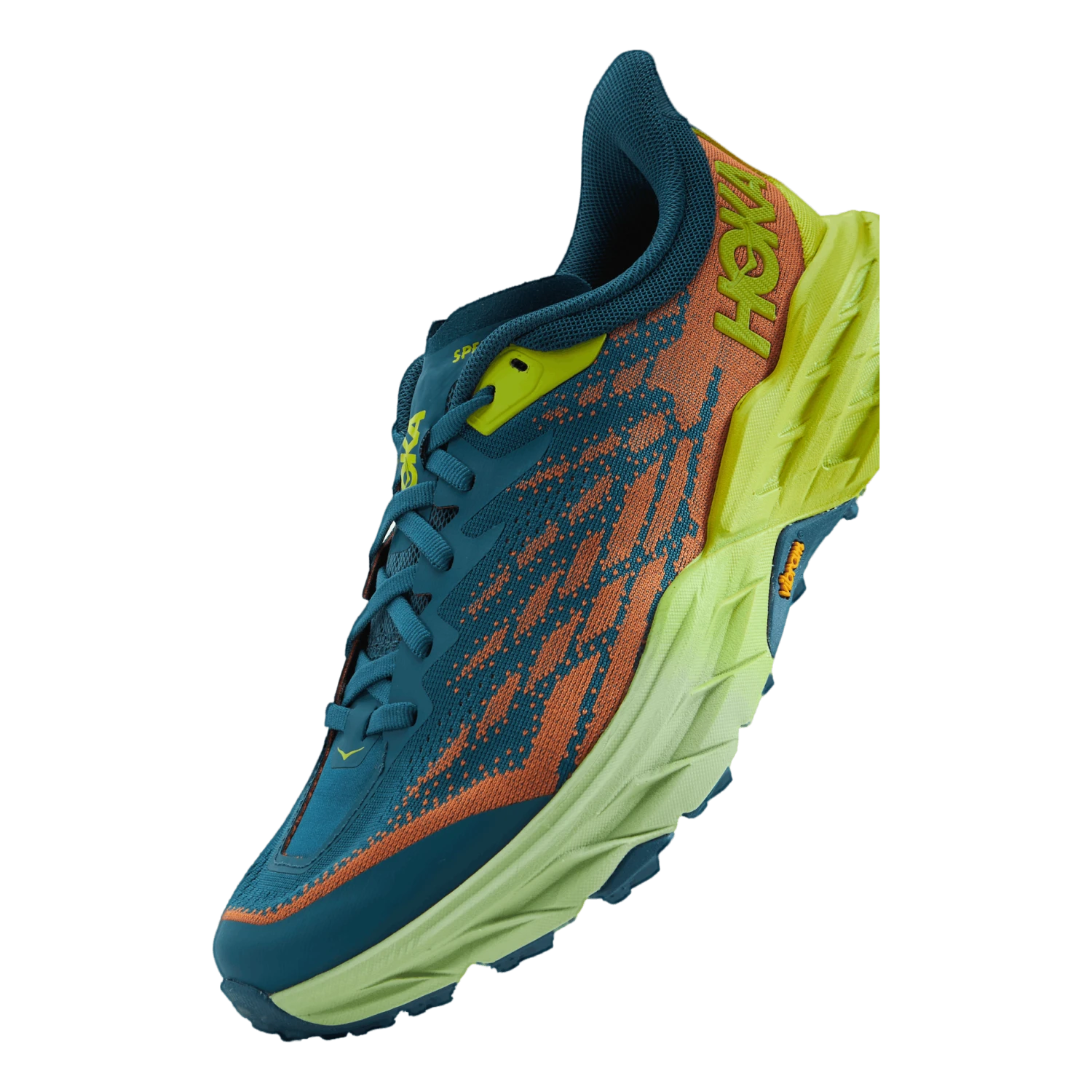 Hoka One One M Speedgoat 5 Blue Coral / Evening Primrose 8 Hoka One One M Speedgoat 5 Blue Coral / Evening Primrose - Image 6