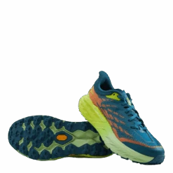 Hoka One One M Speedgoat 5 Blue Coral / Evening Primrose 15 Hoka One One M Speedgoat 5 Blue Coral / Evening Primrose -BJØRN BORG kauppa 60586 35 008