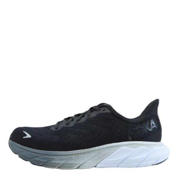 Hoka One One W Arahi 6 Black / White 3 Hoka One One W Arahi 6 Black / White