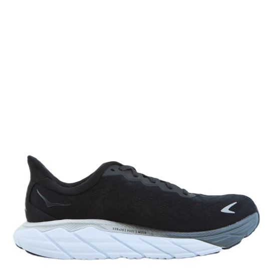 Hoka One One W Arahi 6 Black / White 5 Hoka One One W Arahi 6 Black / White - Image 3