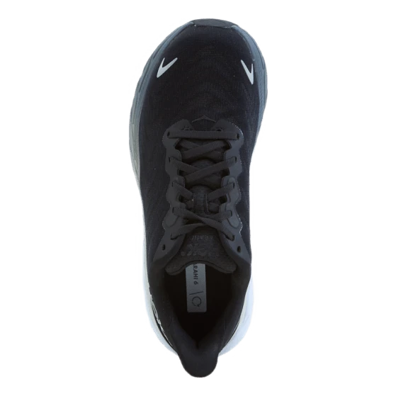 Hoka One One W Arahi 6 Black / White 7 Hoka One One W Arahi 6 Black / White - Image 5