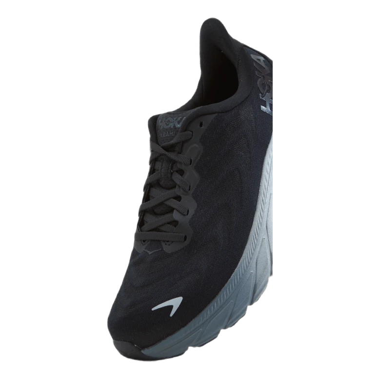 Hoka One One W Arahi 6 Black / White 8 Hoka One One W Arahi 6 Black / White - Image 6