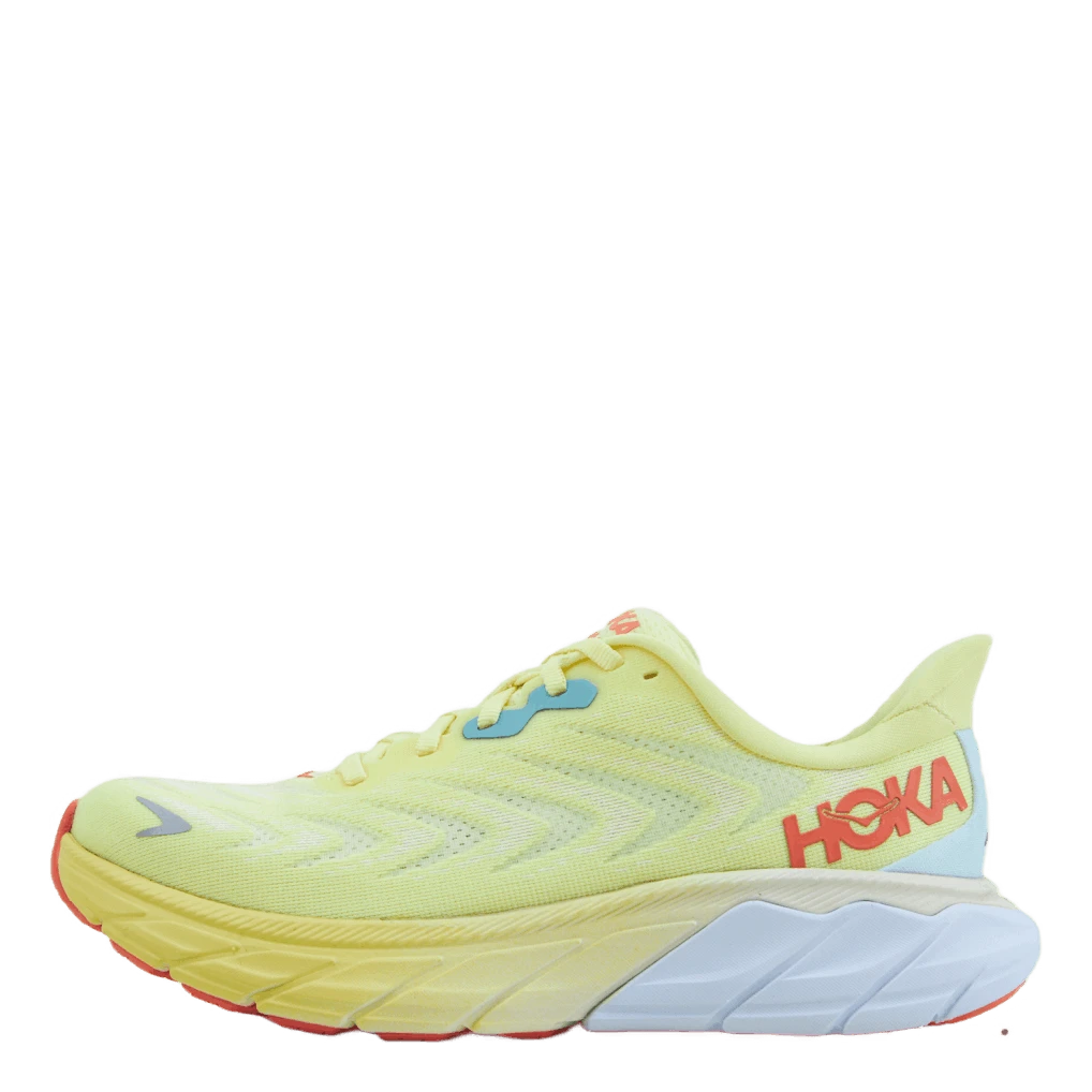 Hoka One One W Arahi 6 Yellow Pear / Sweet Corn 3 Hoka One One W Arahi 6 Yellow Pear / Sweet Corn