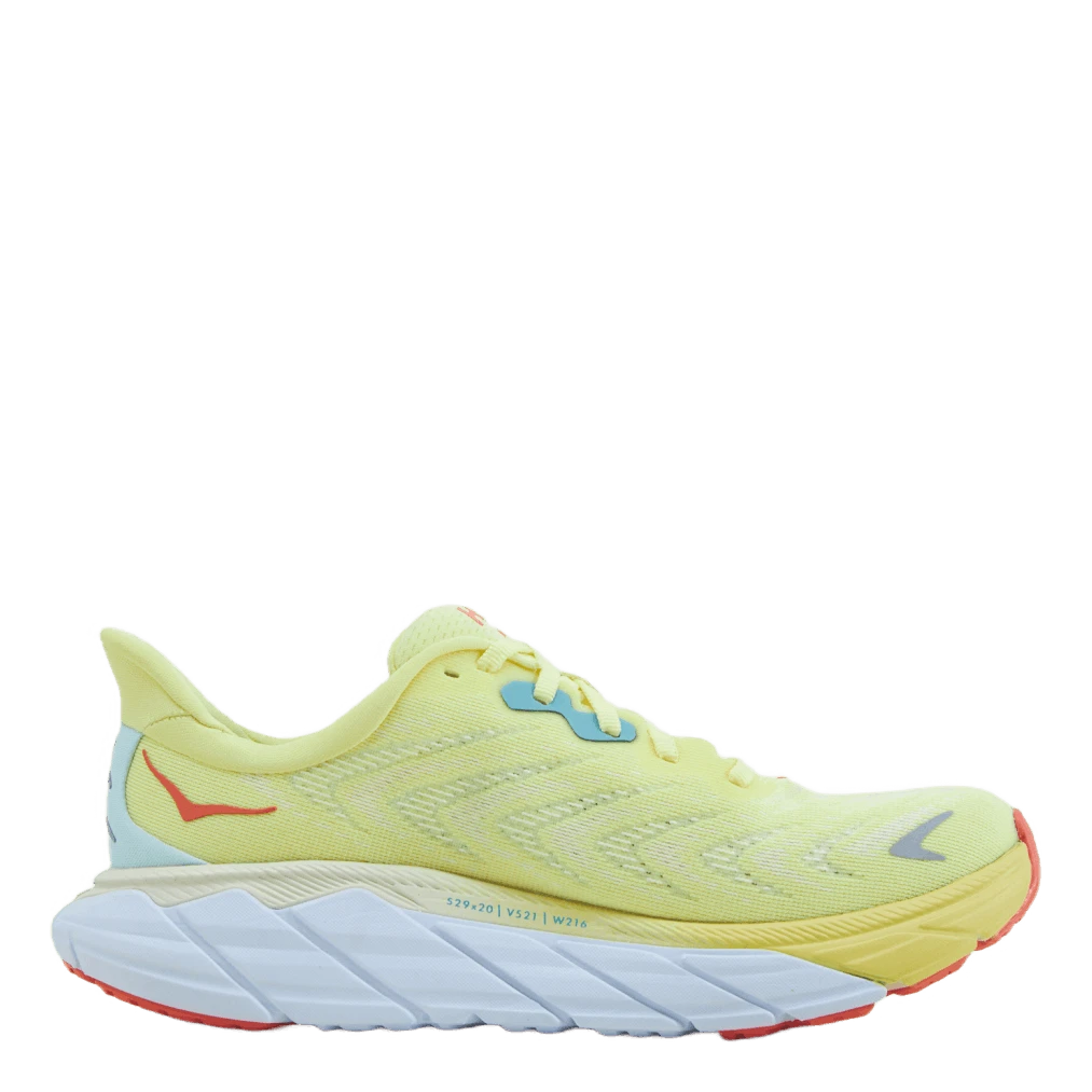 Hoka One One W Arahi 6 Yellow Pear / Sweet Corn 5 Hoka One One W Arahi 6 Yellow Pear / Sweet Corn - Image 3