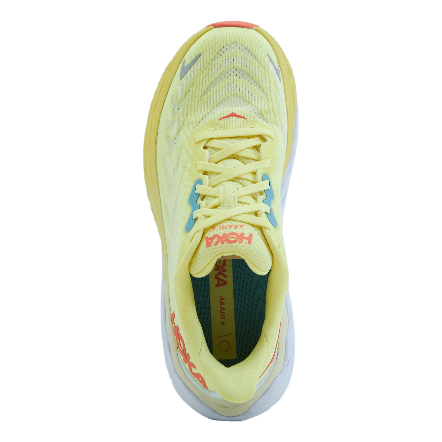 Hoka One One W Arahi 6 Yellow Pear / Sweet Corn 7 Hoka One One W Arahi 6 Yellow Pear / Sweet Corn - Image 5