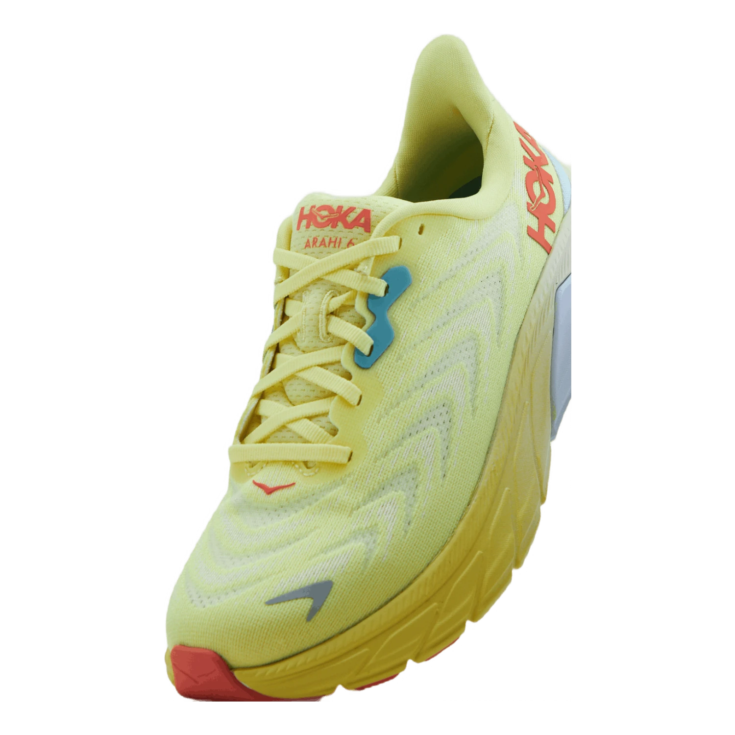 Hoka One One W Arahi 6 Yellow Pear / Sweet Corn 8 Hoka One One W Arahi 6 Yellow Pear / Sweet Corn - Image 6