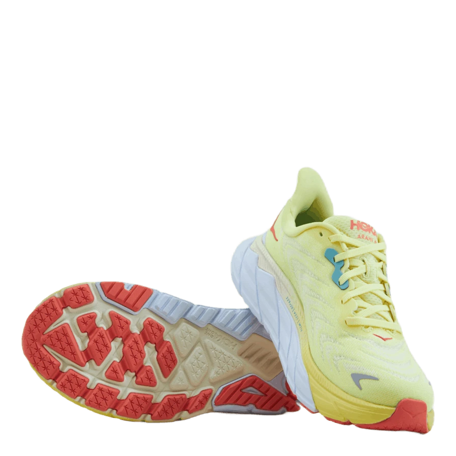 Hoka One One W Arahi 6 Yellow Pear / Sweet Corn 9 Hoka One One W Arahi 6 Yellow Pear / Sweet Corn - Image 7
