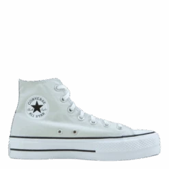 Converse Chuck Taylor All Star Lift Light Silver/black/white -BJØRN BORG kauppa 60588 72 003