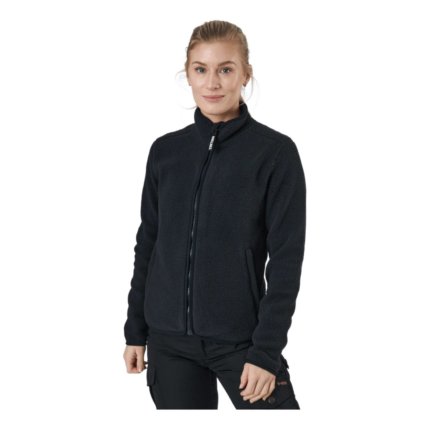 Tretorn Farhult Pile Jkt W’s Black 3 Tretorn Farhult Pile Jkt W’s Black
