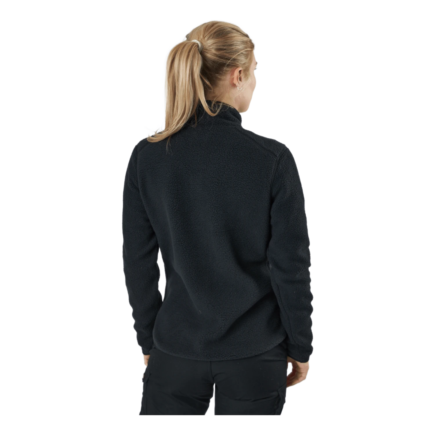 Tretorn Farhult Pile Jkt W’s Black 5 Tretorn Farhult Pile Jkt W’s Black - Image 3