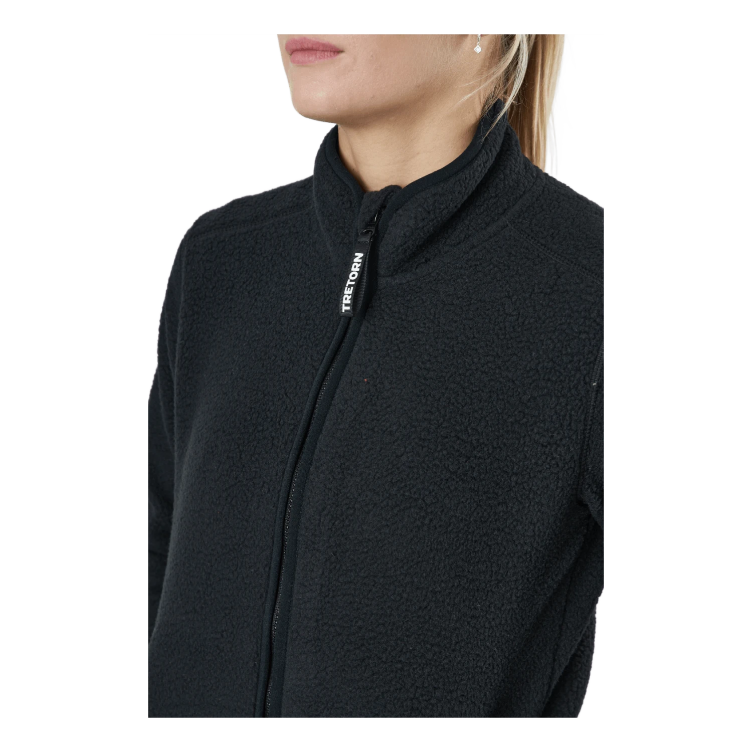 Tretorn Farhult Pile Jkt W’s Black 7 Tretorn Farhult Pile Jkt W’s Black - Image 5