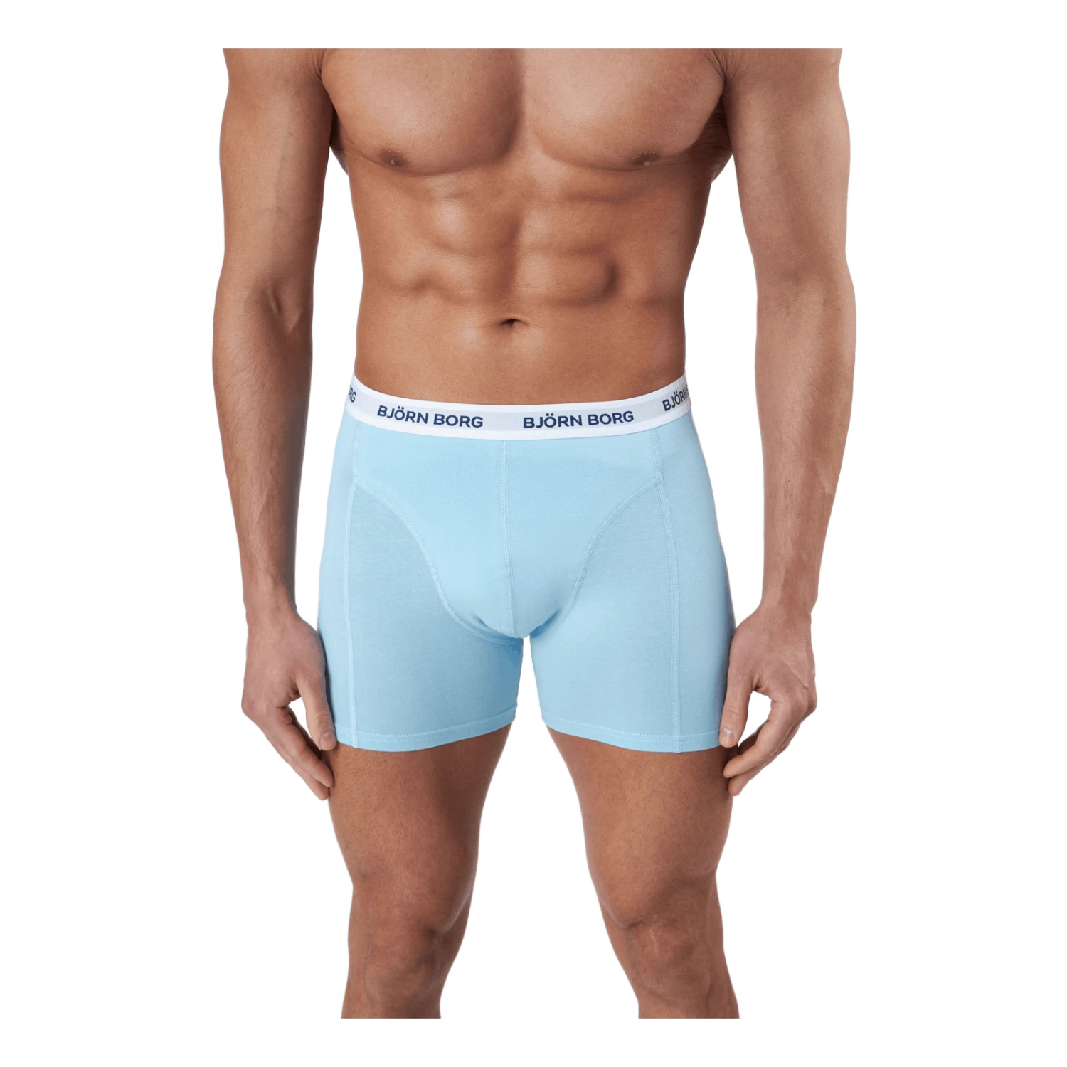 BJØRN BORG Essential Boxer 5p Multipack 1 6 BJØRN BORG Essential Boxer 5p Multipack 1 - Image 4