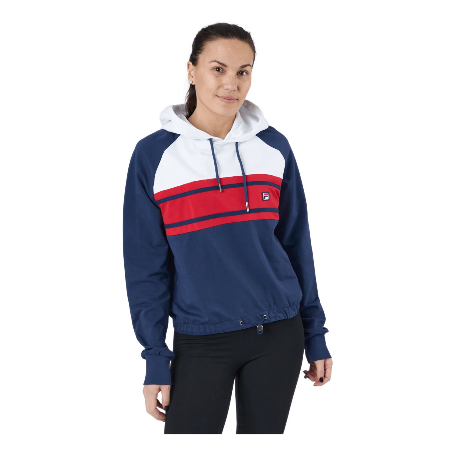 Fila Burgos Copped Hoody 53007 3 Fila Burgos Copped Hoody 53007