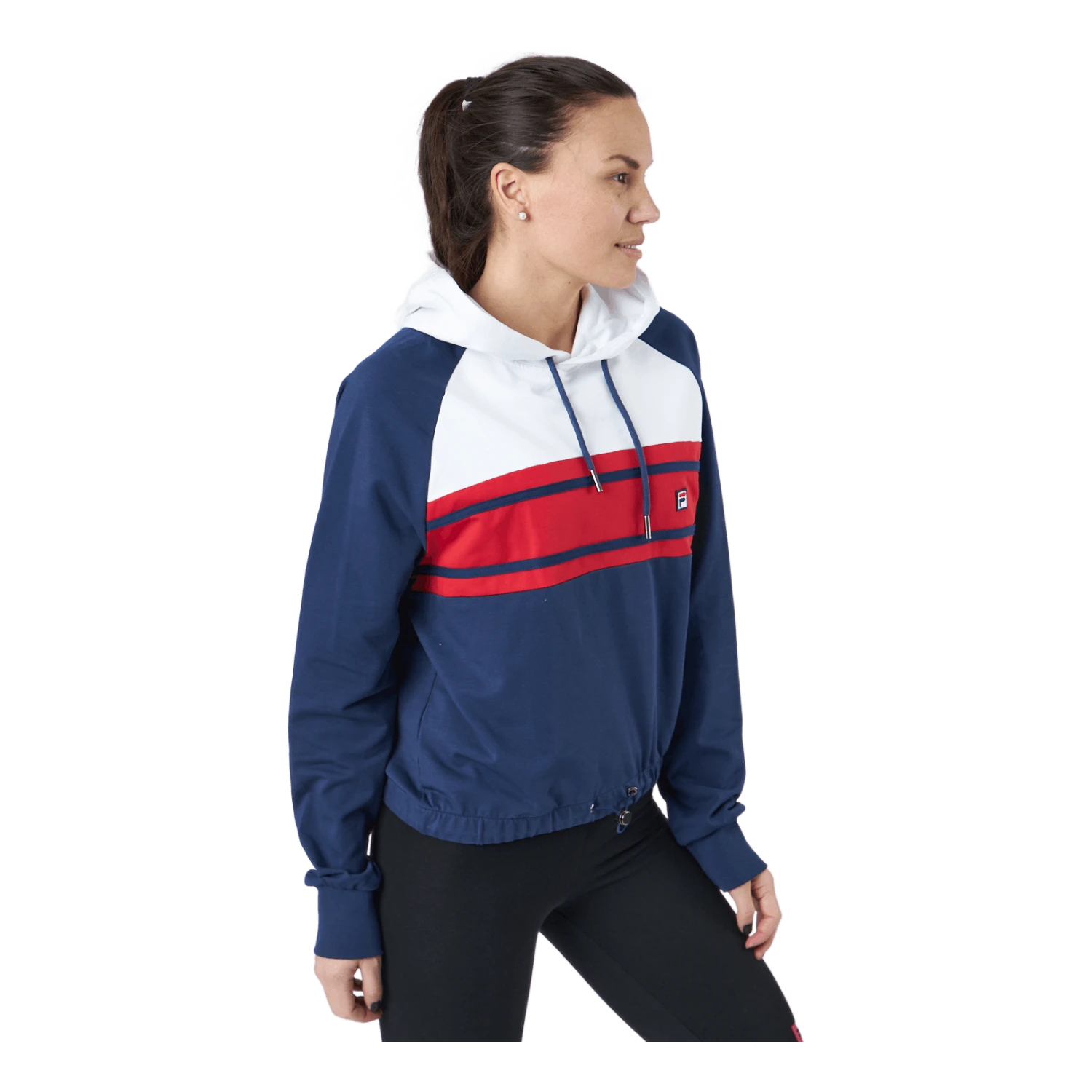 Fila Burgos Copped Hoody 53007 4 Fila Burgos Copped Hoody 53007 - Image 2