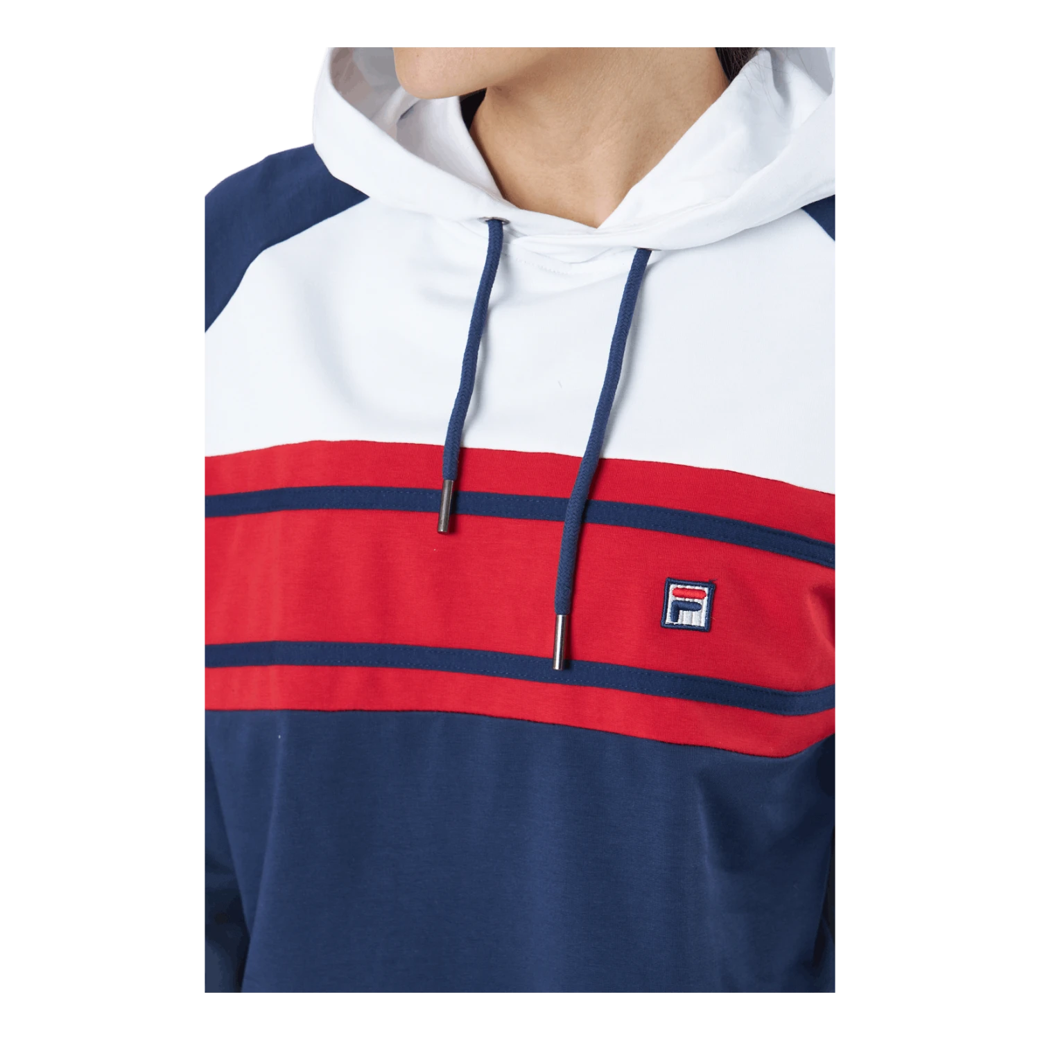 Fila Burgos Copped Hoody 53007 6 Fila Burgos Copped Hoody 53007 - Image 4