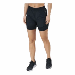 Nike Tempo Luxe Women's 2-in-1 Black/black/reflective Silv