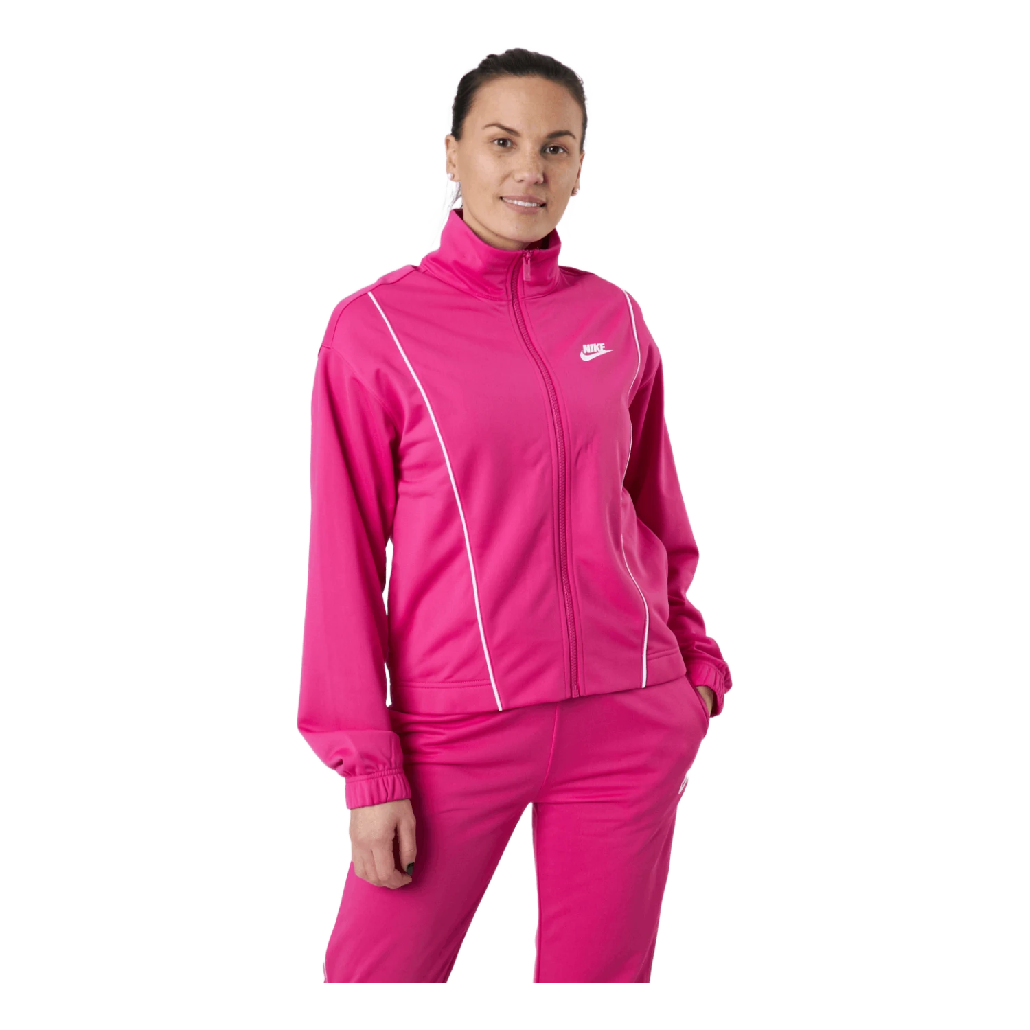 Nike Sportswear Women's Fitted Active Pink/white/white 4 Nike Sportswear Women's Fitted Active Pink/white/white - Image 2